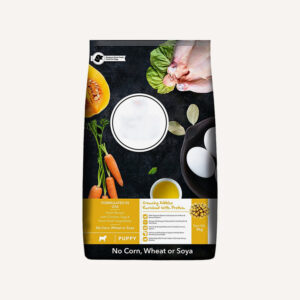 Baked Oat & Chicken Puppy Biscuits