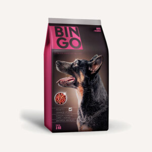 Lumb Flavoured Dry Food